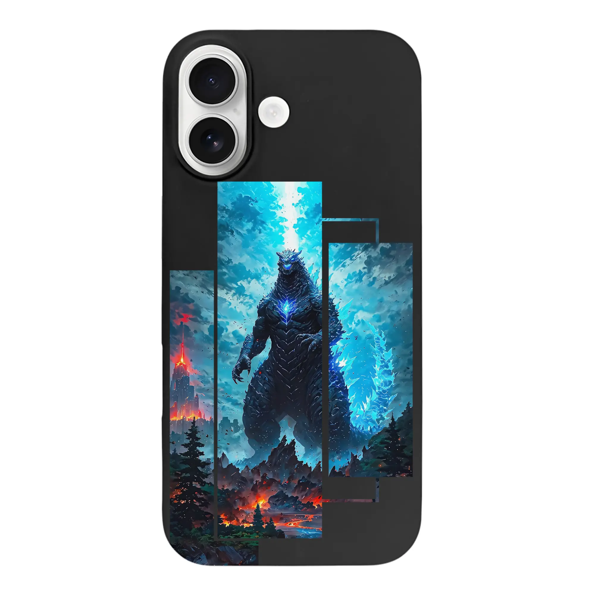 ゴジラ グッズ,ゴジラ - iPhone 17 シリーズ シリコンケース 薄型 耐衝撃 指紋防止 ソフトタッチカバー 精密フィット 傷防止 保護ケース iPhone 17/17 Air/17 Pro/17 Pro Max 対応